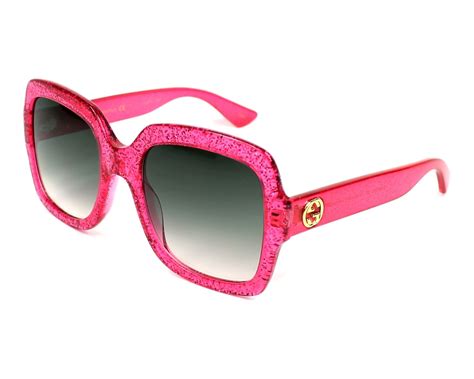 gucci pink glasses